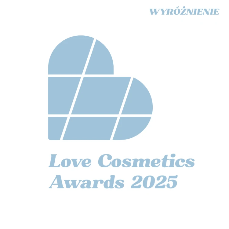 Love Cosmetics Awards 2025 wyróżnienie