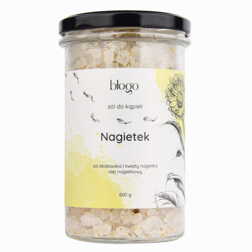 Sól do kąpieli Nagietek | Błogo