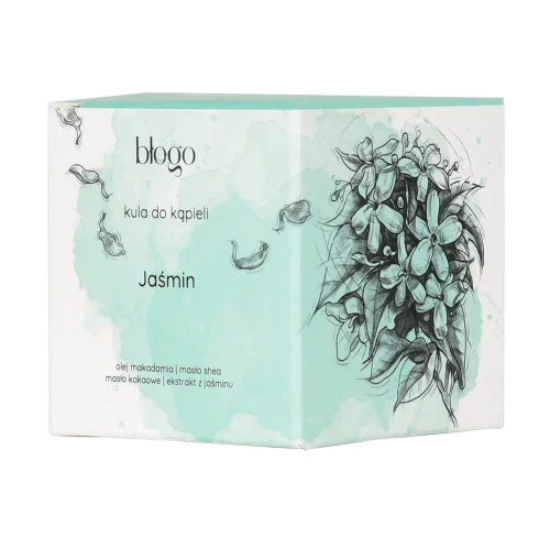 kula do kąpieli Jaśmin - kartonik