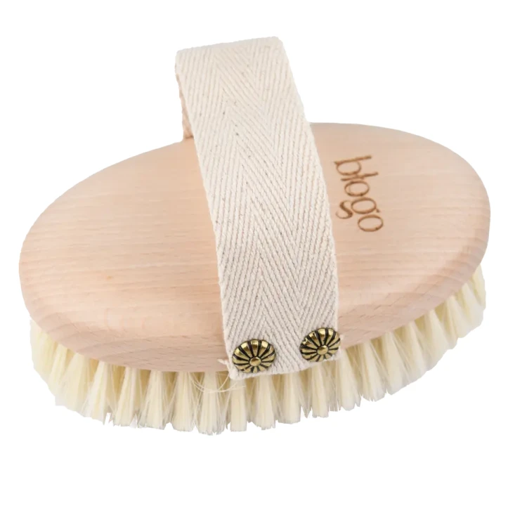 miękka szczotka do masażu ciała