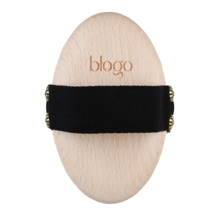 twarda szczotka do masażu ciała