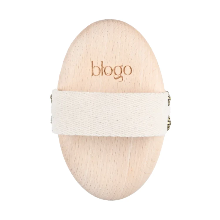 miękka szczotka do masażu ciała