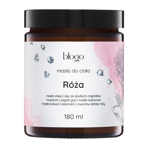 masło do ciała Róża 180 ml
