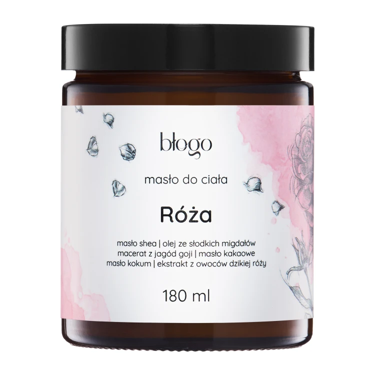 masło do ciała Róża 180 ml
