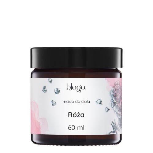 mini masło do ciała Róża 60 ml