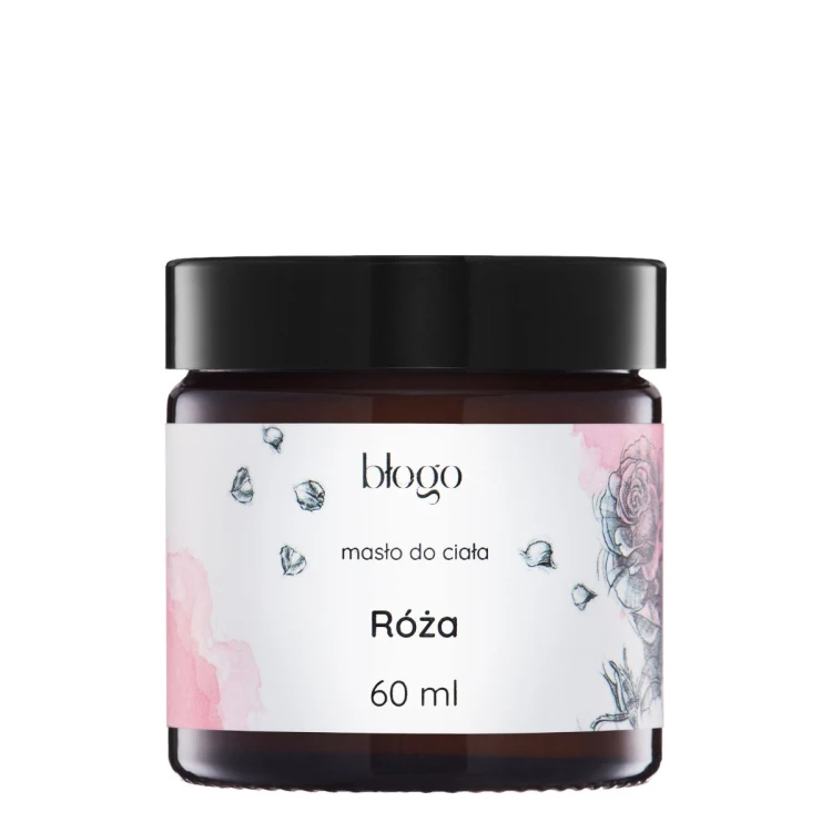 mini masło do ciała Róża 60 ml